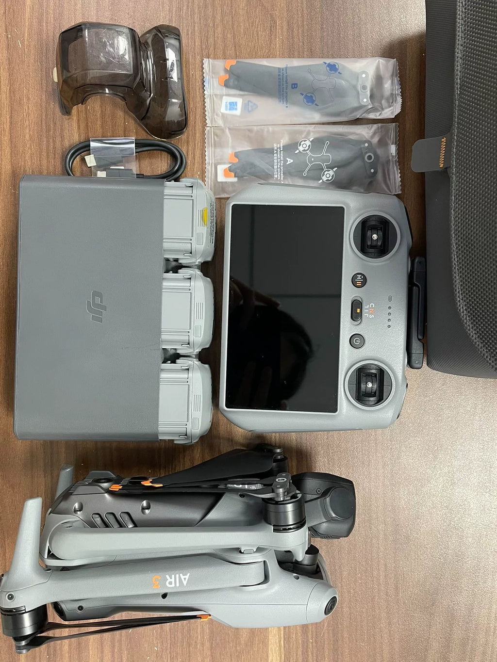 DJI Air 3 Drone Screen Remote Combo – Used #2 – photo 4