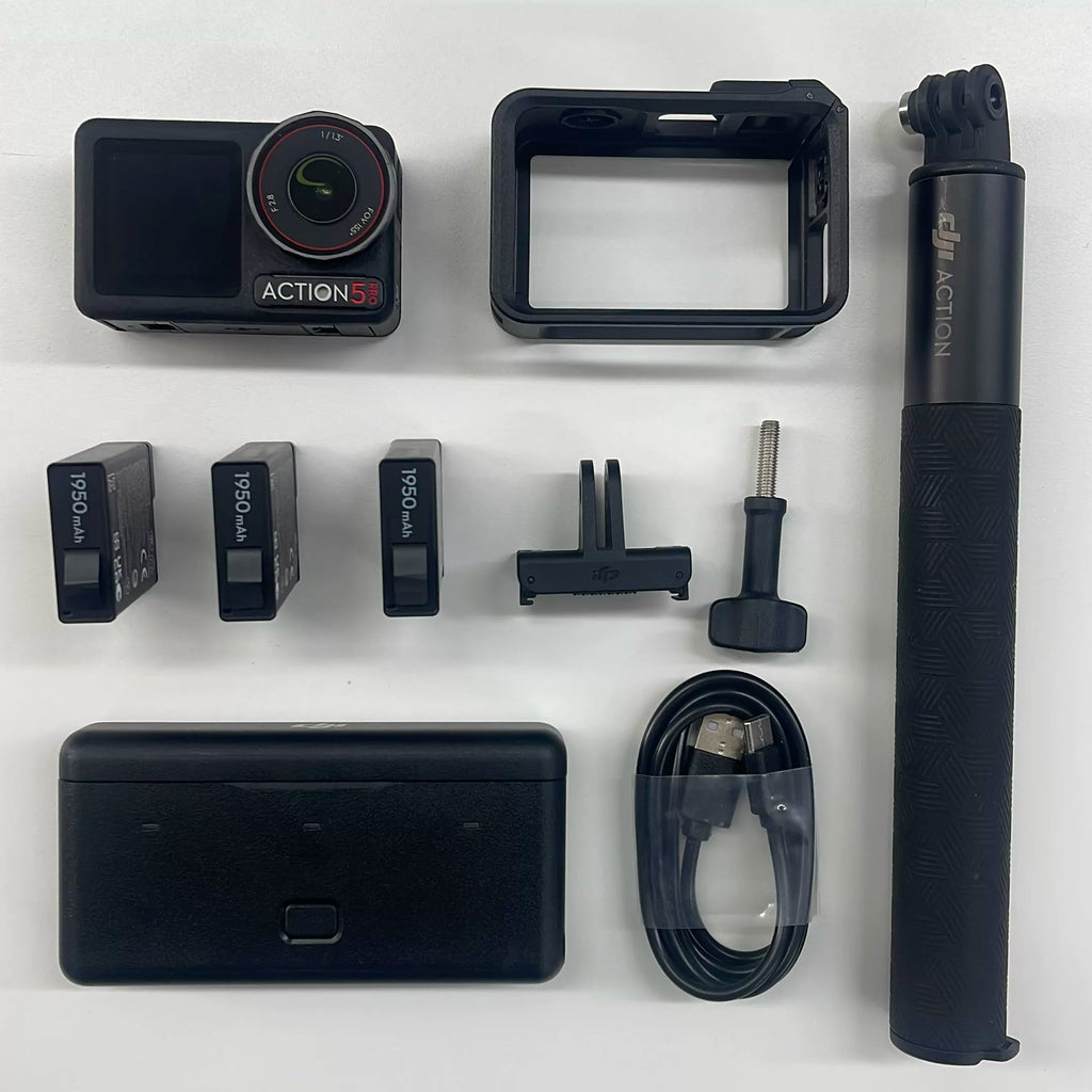 DJI Osmo Action 5 Pro Action Camera 3-Battery Adventure Combo – Used #2 – photo 1