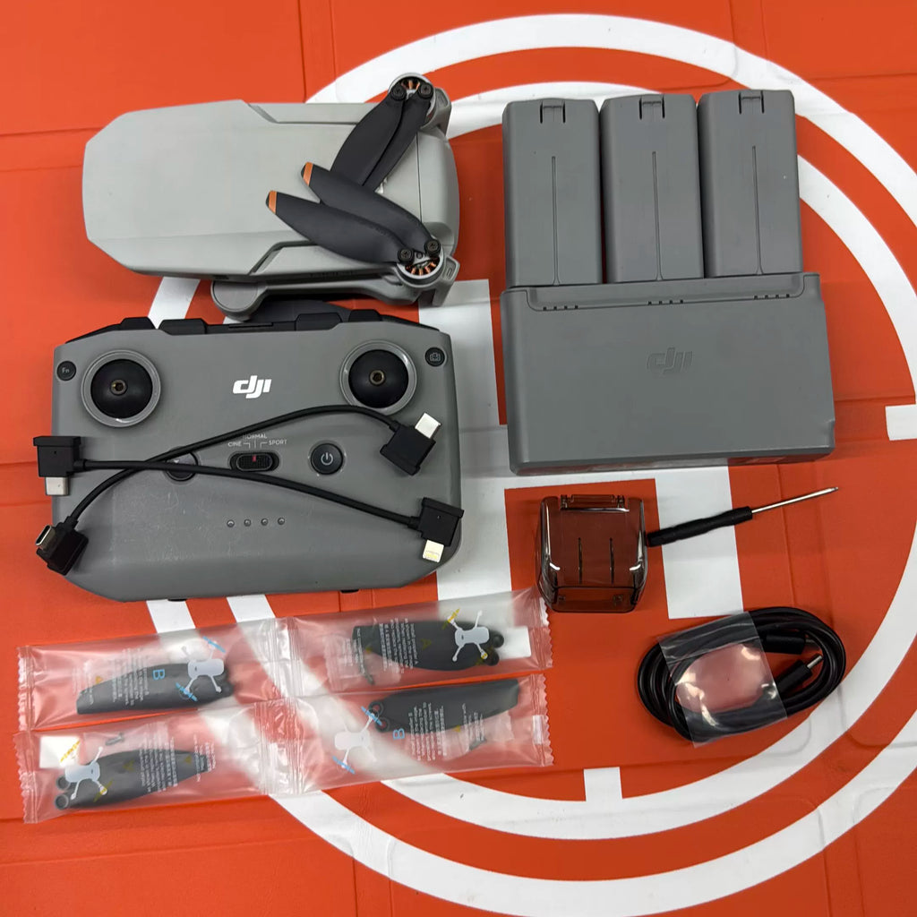 DJI Mini 4 Drone Fly More Combo – Used #3 – photo 1