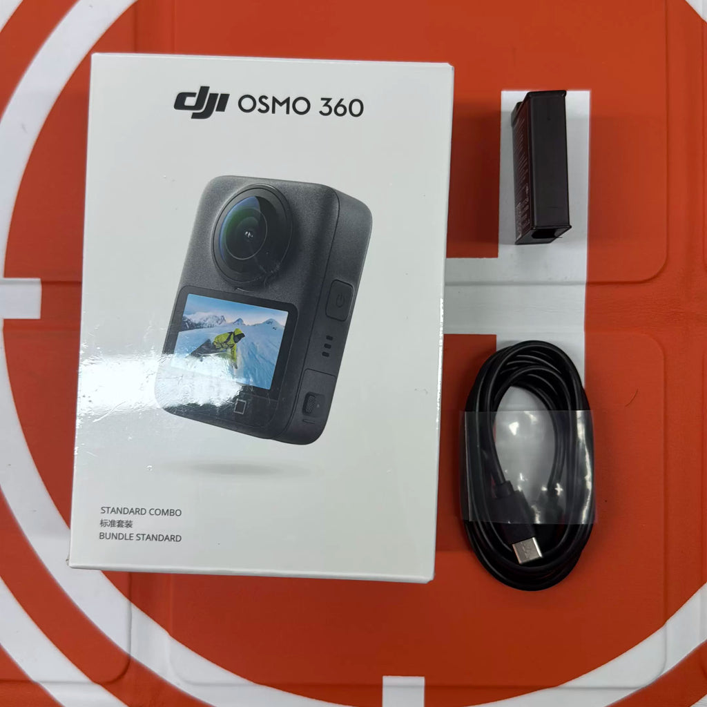 DJI Osmo 360 360 Camera Standard Combo – Brand New – photo 1