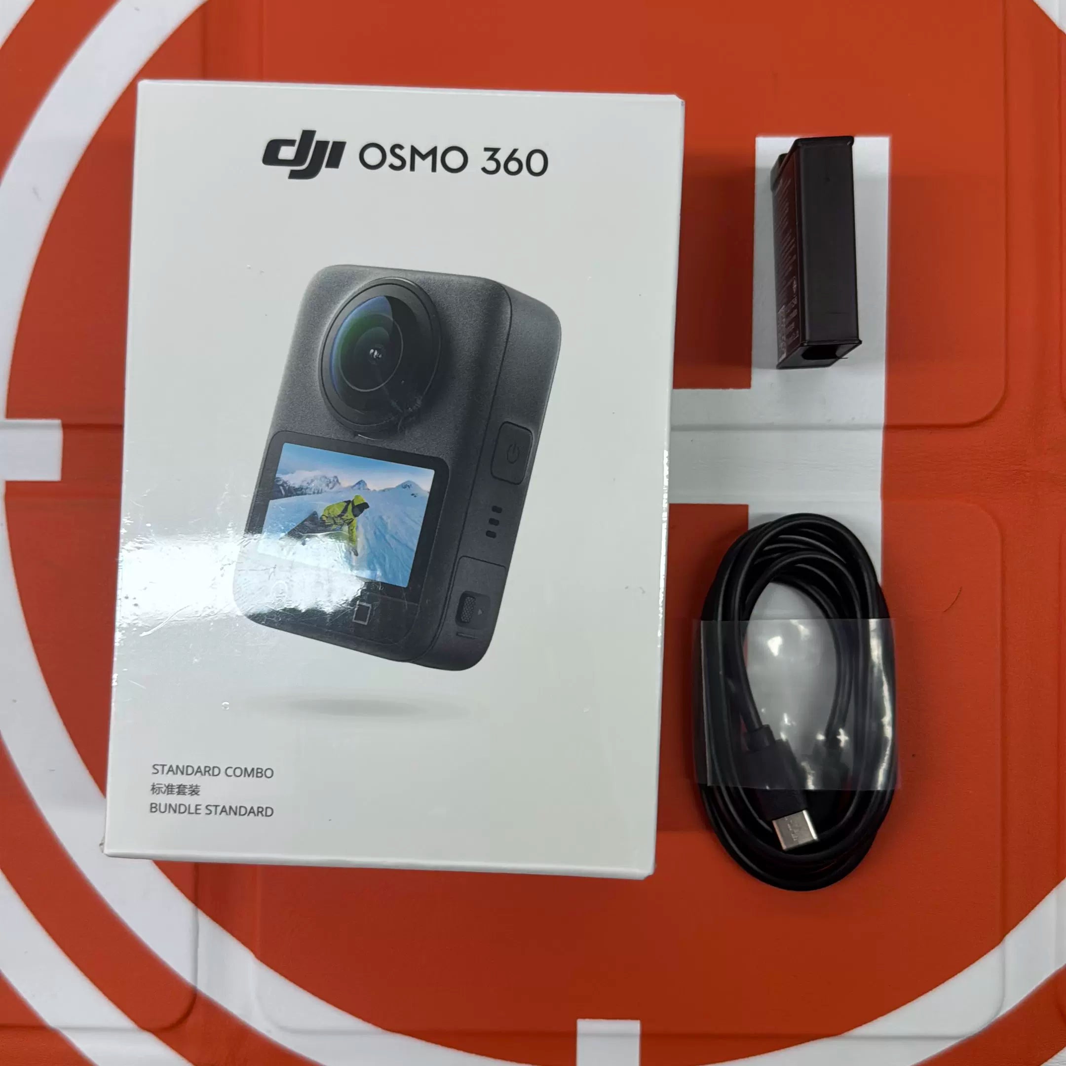 DJI Osmo 360 360 Camera Standard Combo – Brand New – photo 1