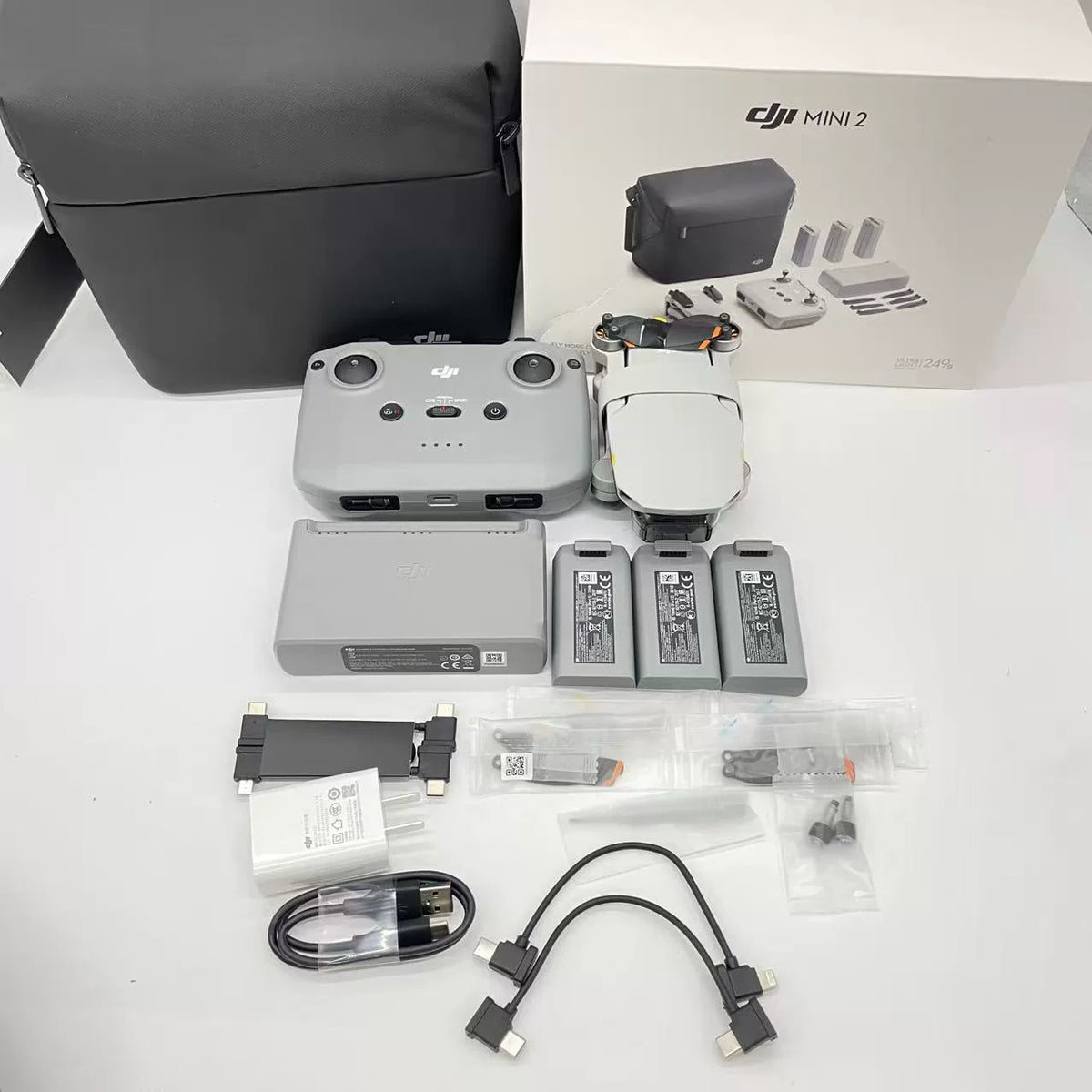 DJI Mini 2 Combo – open box, grade B – photo 1