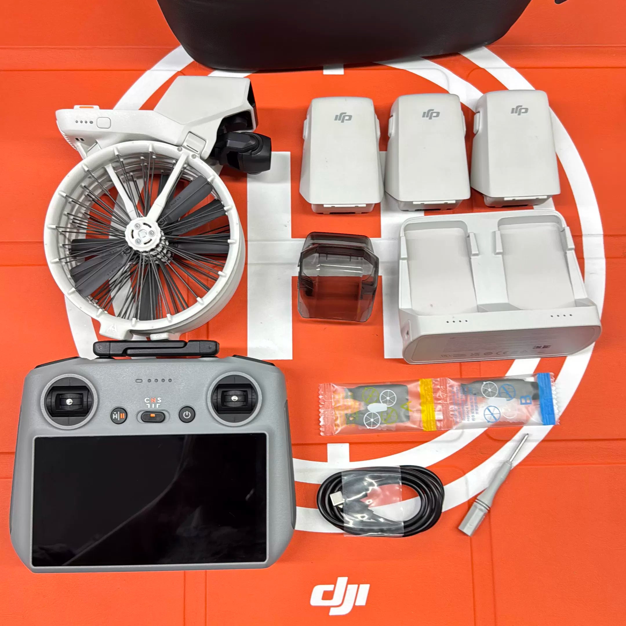 DJI Flip Drone Fly More Combo – Used – photo 1