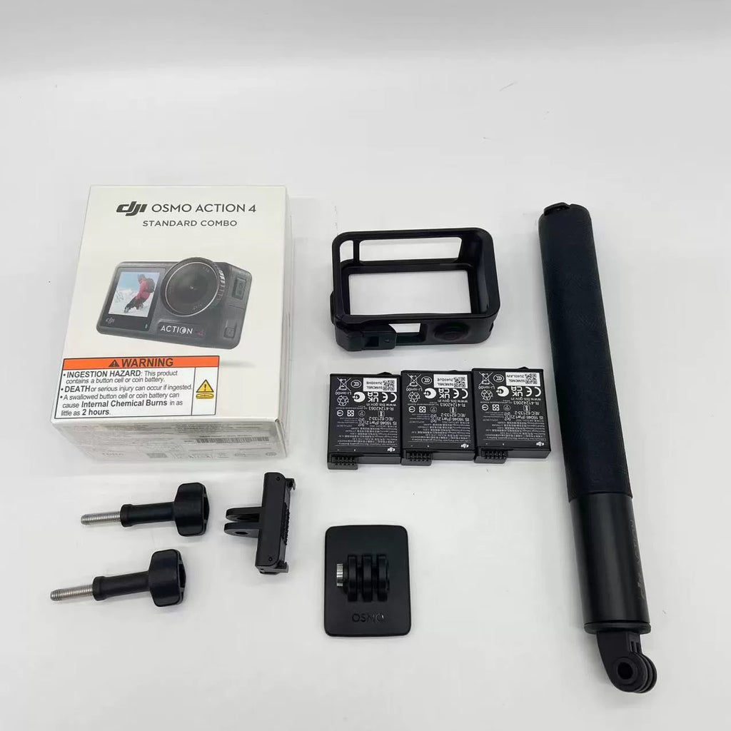 DJI Osmo Action 4 Three Battery Combo – open box, grade B – photo 1