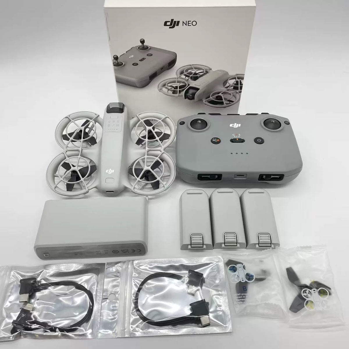 DJI Neo Fly More Combo – open box, grade B – photo 1