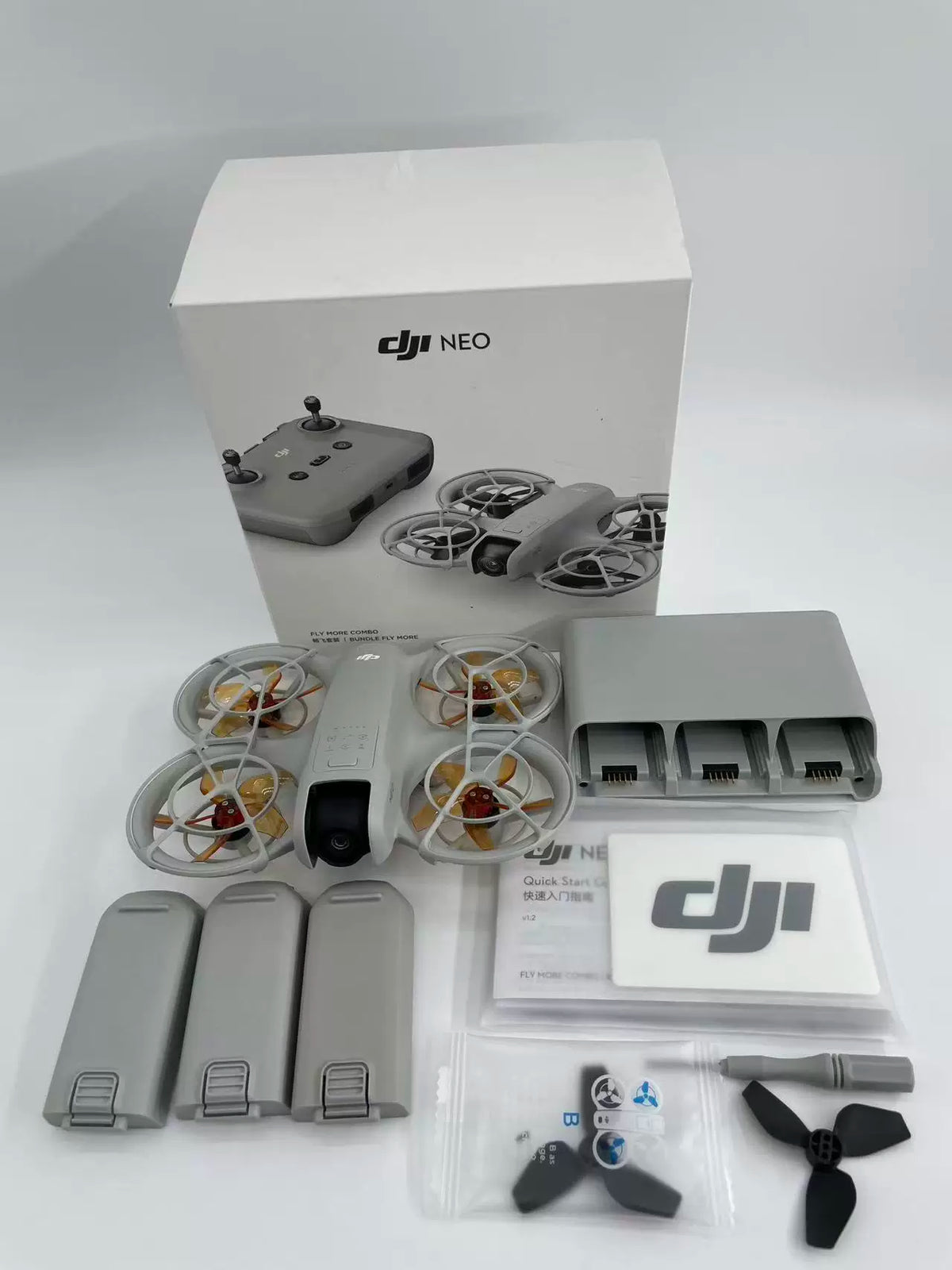 DJI Neo Fly More Combo, DJI Care Refresh – open box, grade B – photo 1