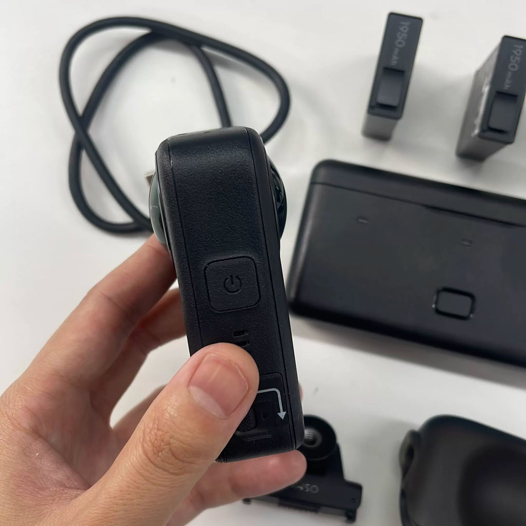 DJI Osmo 360 360 Camera 3-Battery Adventure Combo – Used #2 – photo 3
