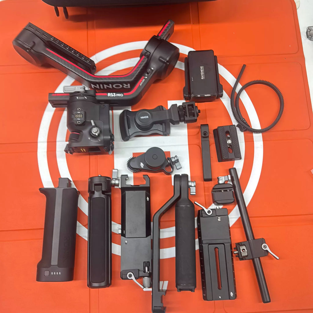 DJI RS 3 Pro Camera Stabilizer Fly More Combo – Used #2 – photo 2
