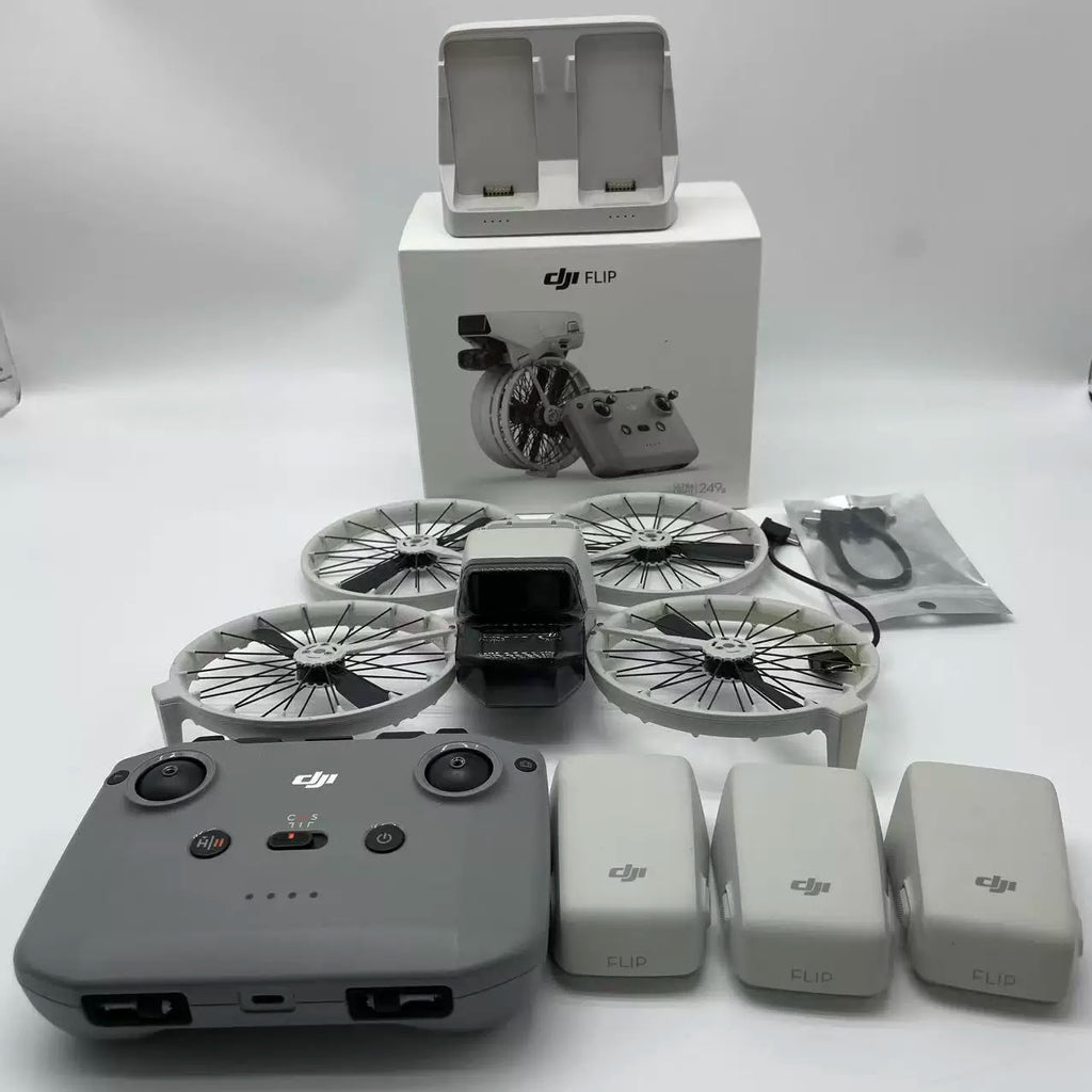 DJI Flip Fly More Combo, DJI Care Refresh – open box, grade B – photo 1