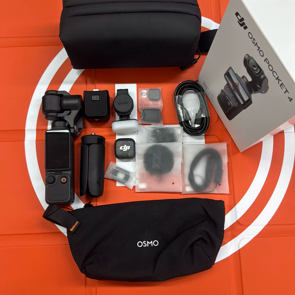 DJI Osmo Pocket 4 Pocket Camera Fly More Combo – Used #3 – photo 1