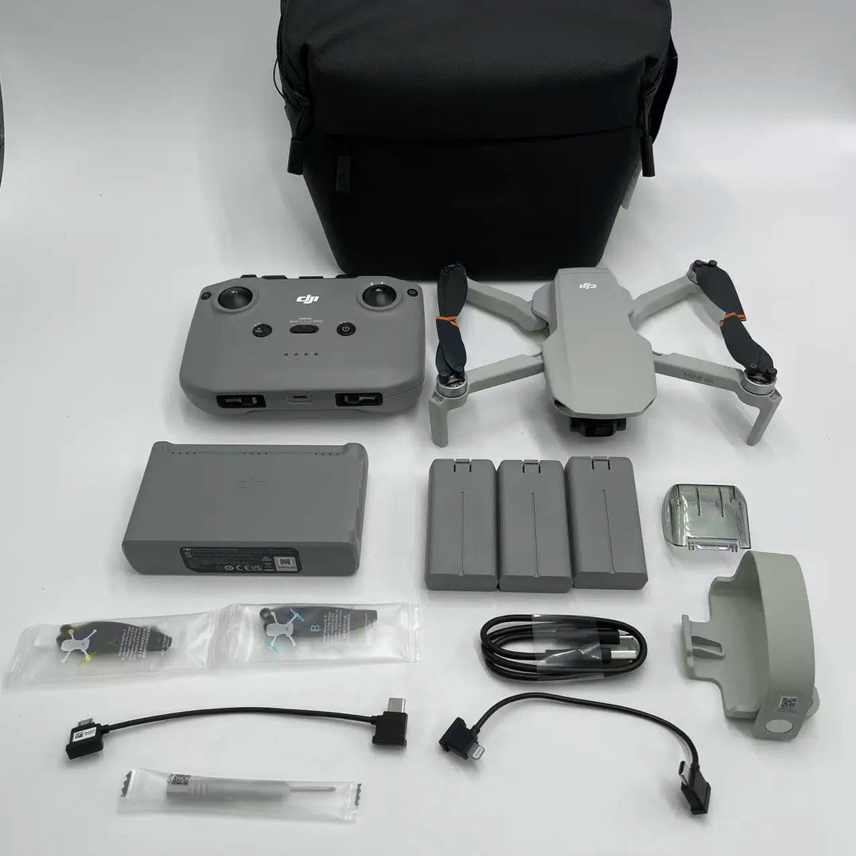 DJI Mini 4K Fly More Combo, DJI Care Refresh – open box, grade B – photo 1