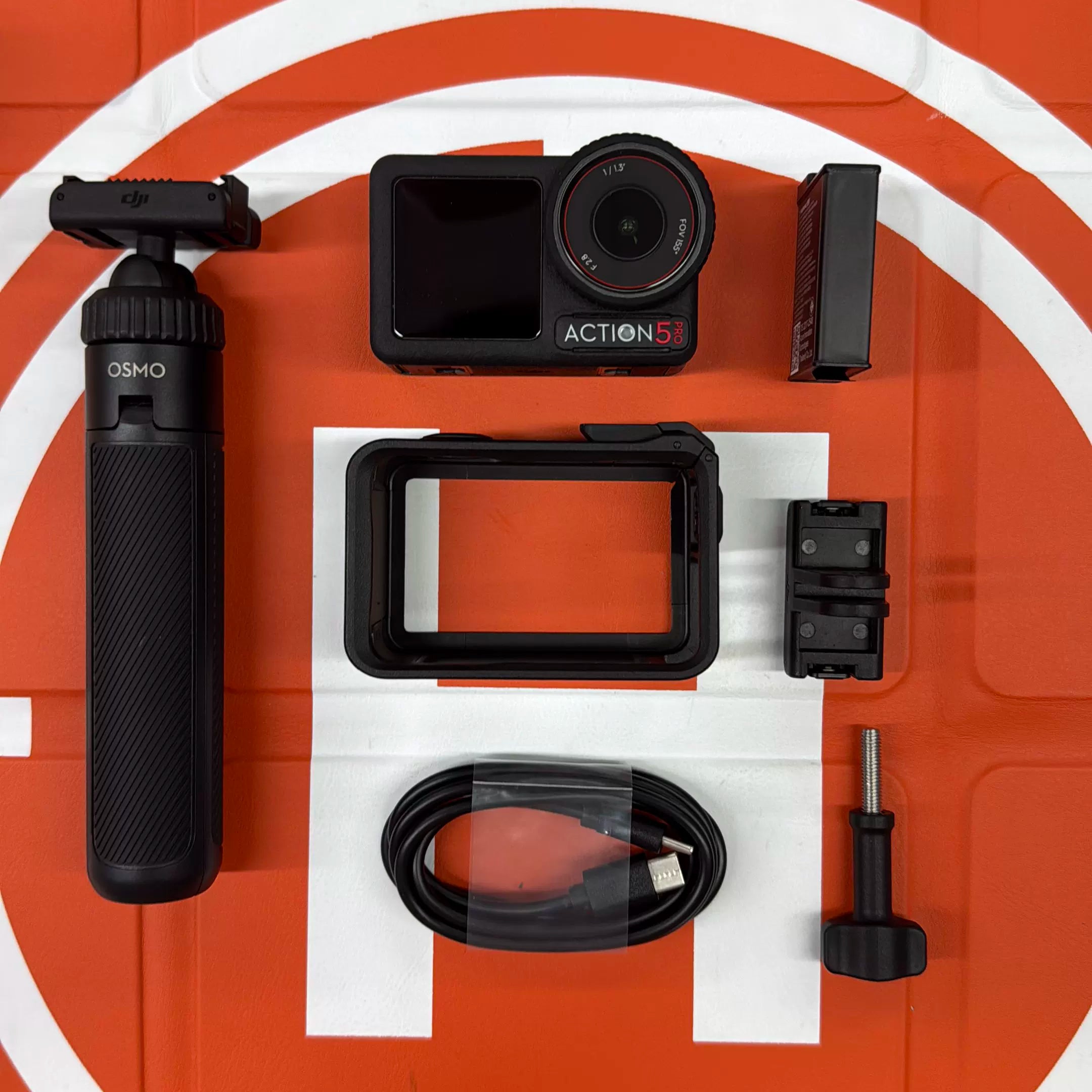 DJI Osmo Action 5 Pro Action Camera Standard Combo – Used #7 – photo 1