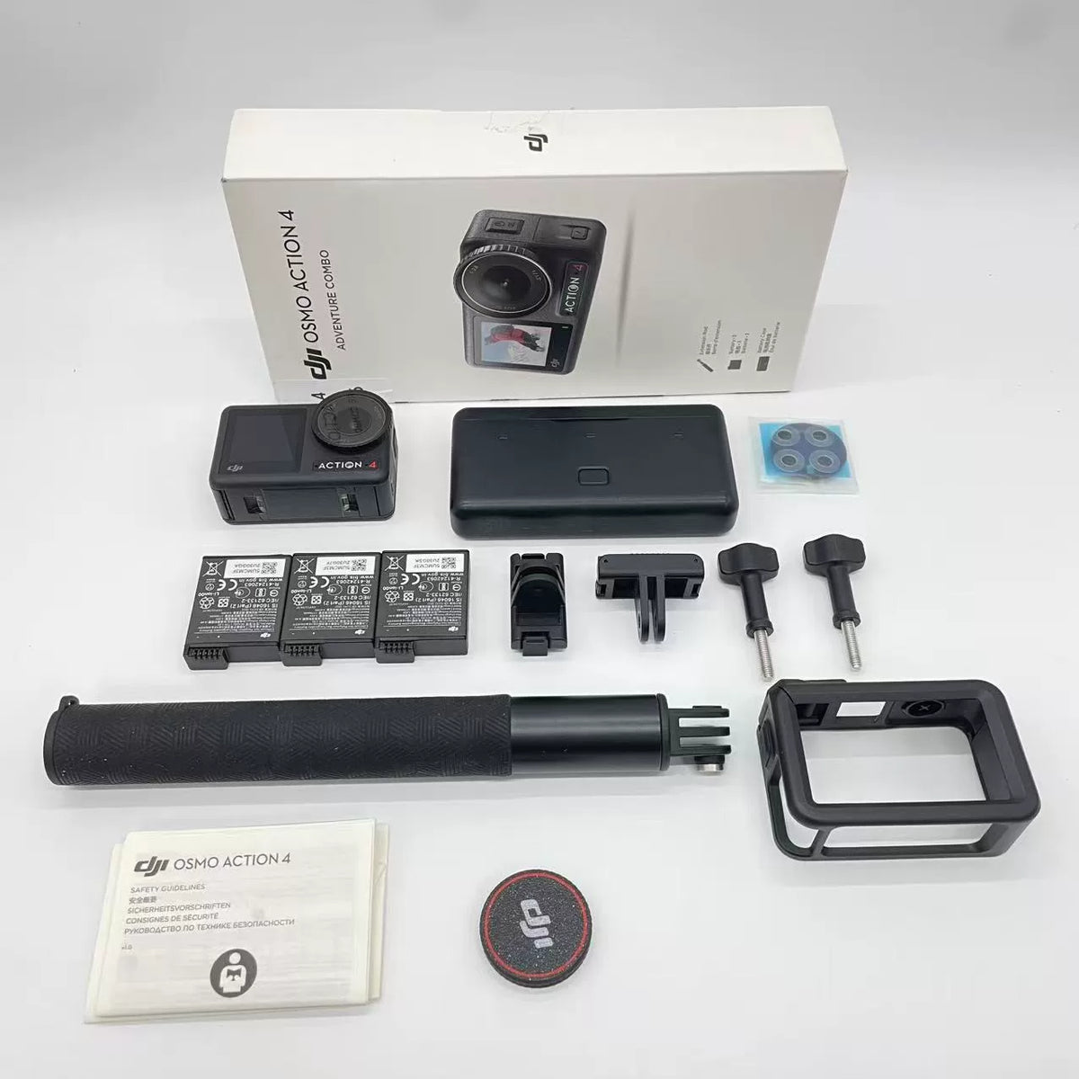 DJI Osmo Action 4 Creator Combo – open box, grade B – photo 1
