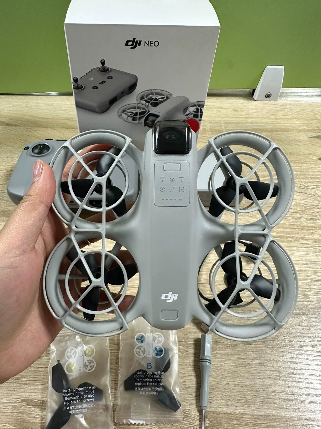 DJI Neo Fly More Combo, DJI Care Refresh – open box, grade B – photo 2