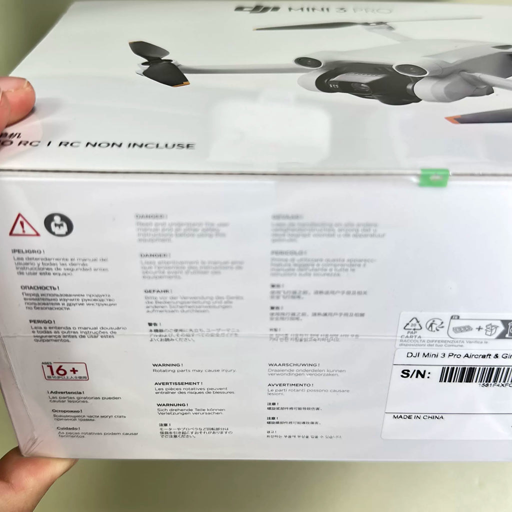 DJI Mini 3 Pro Drone – Brand New – photo 5