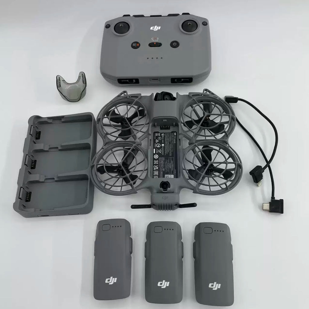 DJI Neo 2 Fly More Combo, DJI Care Refresh – open box, grade B – photo 1