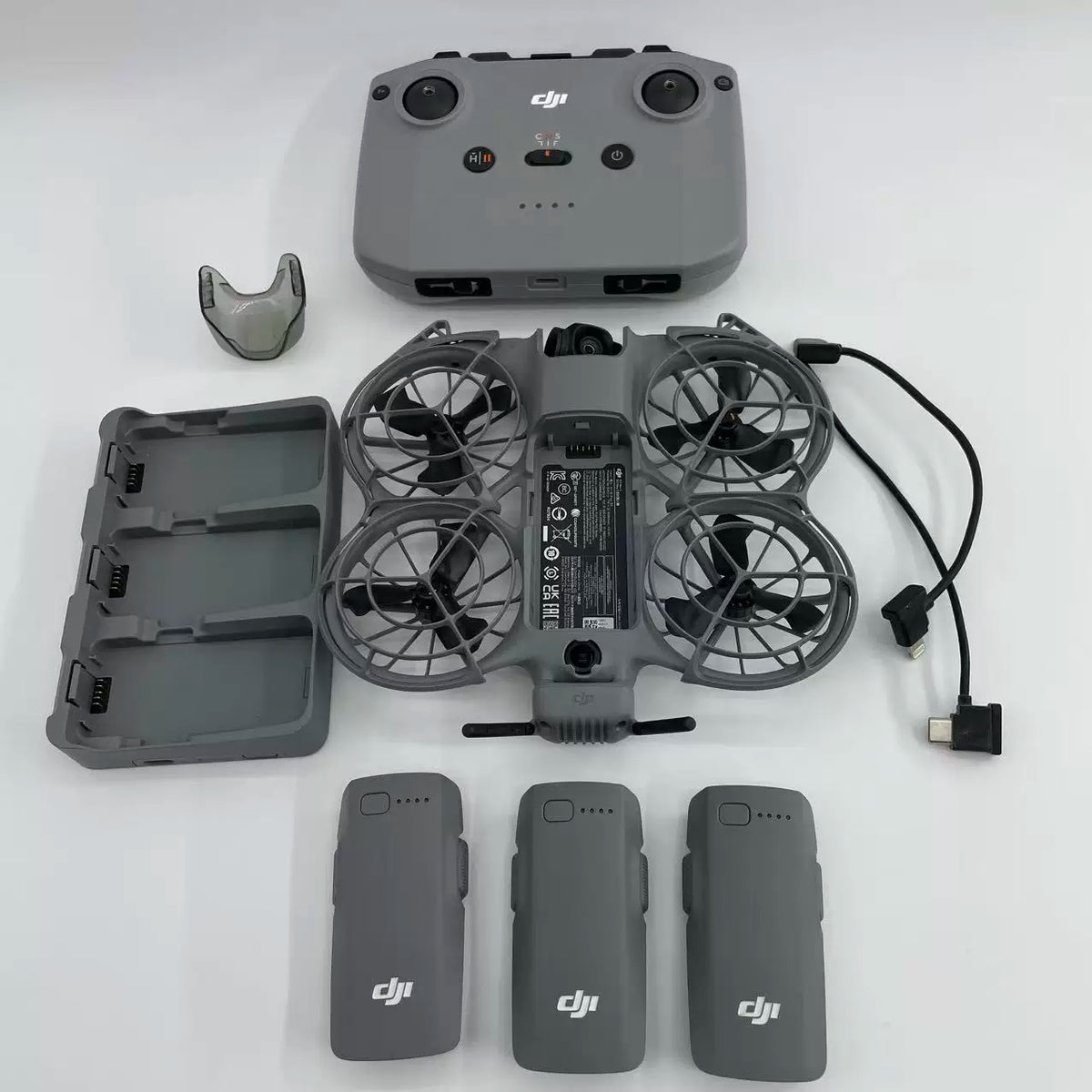 DJI Neo 2 Fly More Combo, DJI Care Refresh – open box, grade B – photo 1