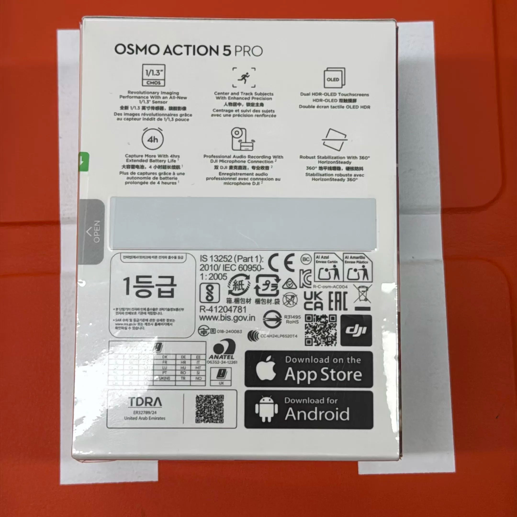 DJI Osmo Action 5 Pro Action Camera Standard Combo – Brand New #2 – photo 4