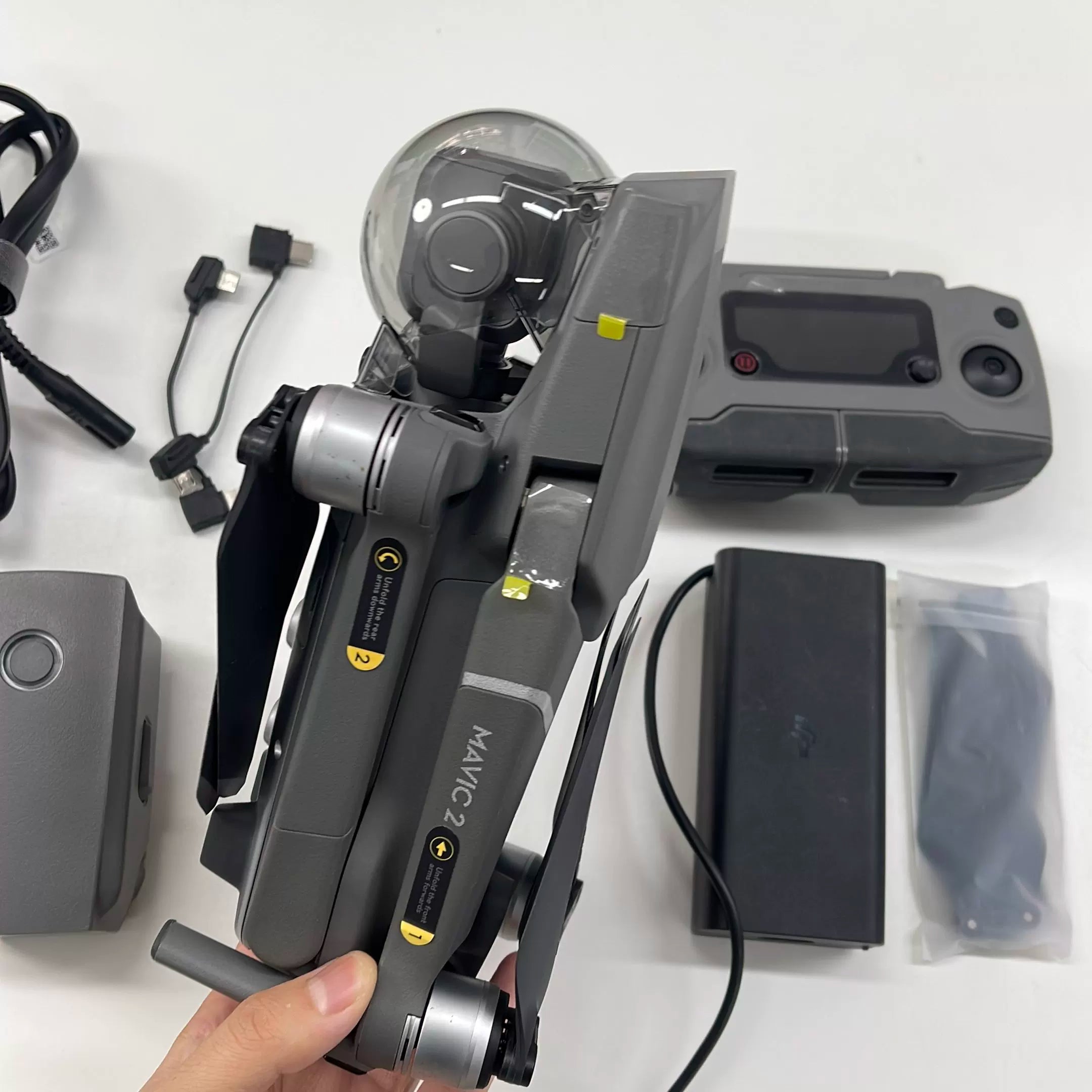 DJI Mavic 2 Pro Drone Standard Combo – Used – photo 2