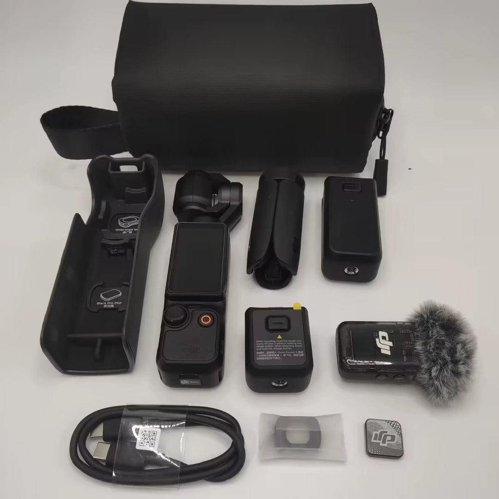 DJI Pocket 3 - 99 DJI Pocket 3