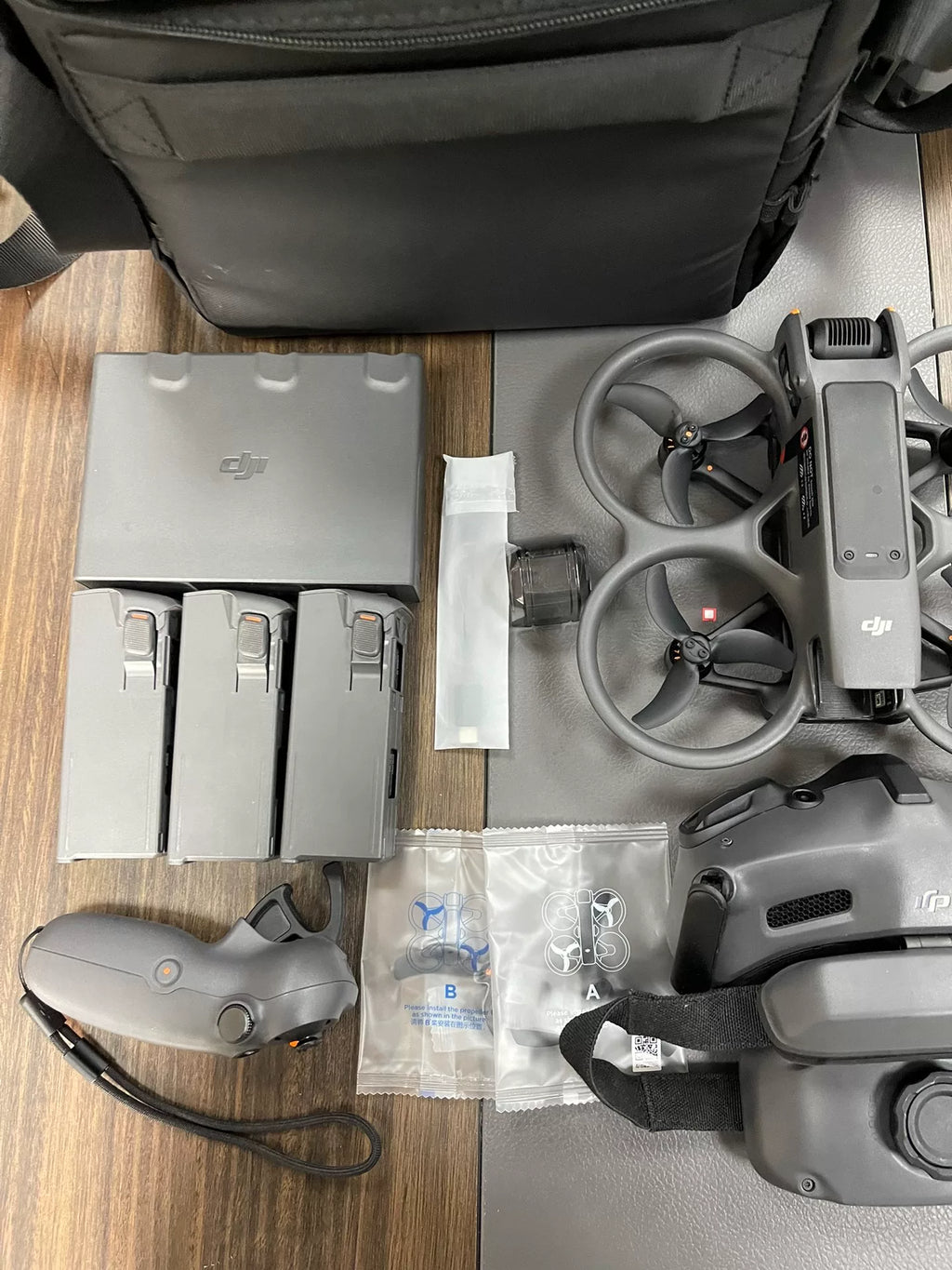 DJI Avata 2 FPV Drone Fly More Combo – Used #33 – photo 2