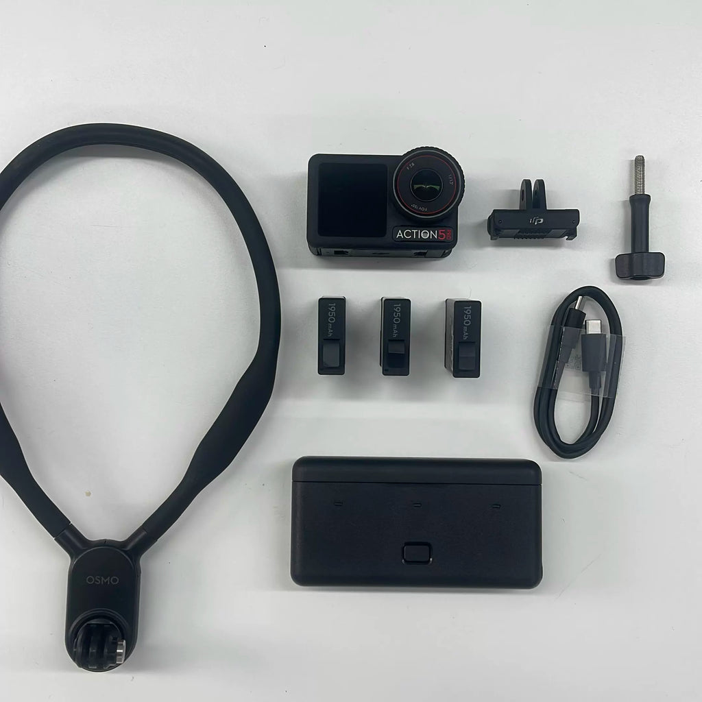 DJI Osmo Action 5 Pro Action Camera 3-Battery Combo – Used – photo 1