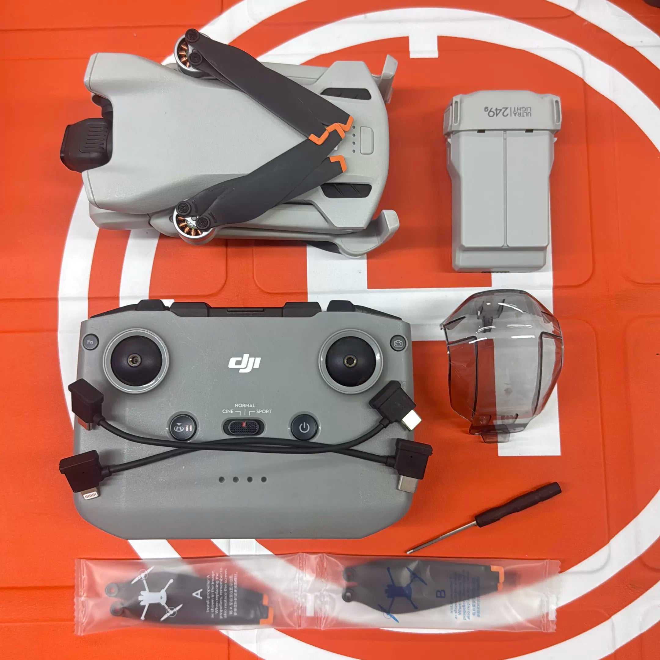 DJI Mini 3 Drone Standard Combo – Used – photo 1