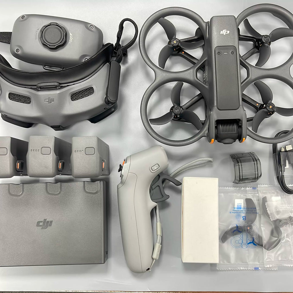 DJI Avata 2 FPV Drone 3-Battery Combo – Used #6 – photo 1