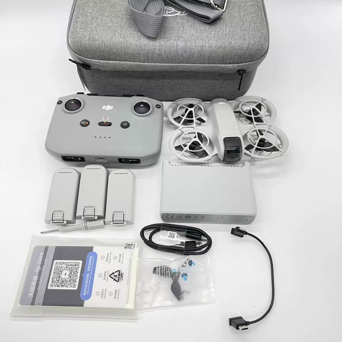 DJI Neo Fly More Combo – open box, grade B – photo 1