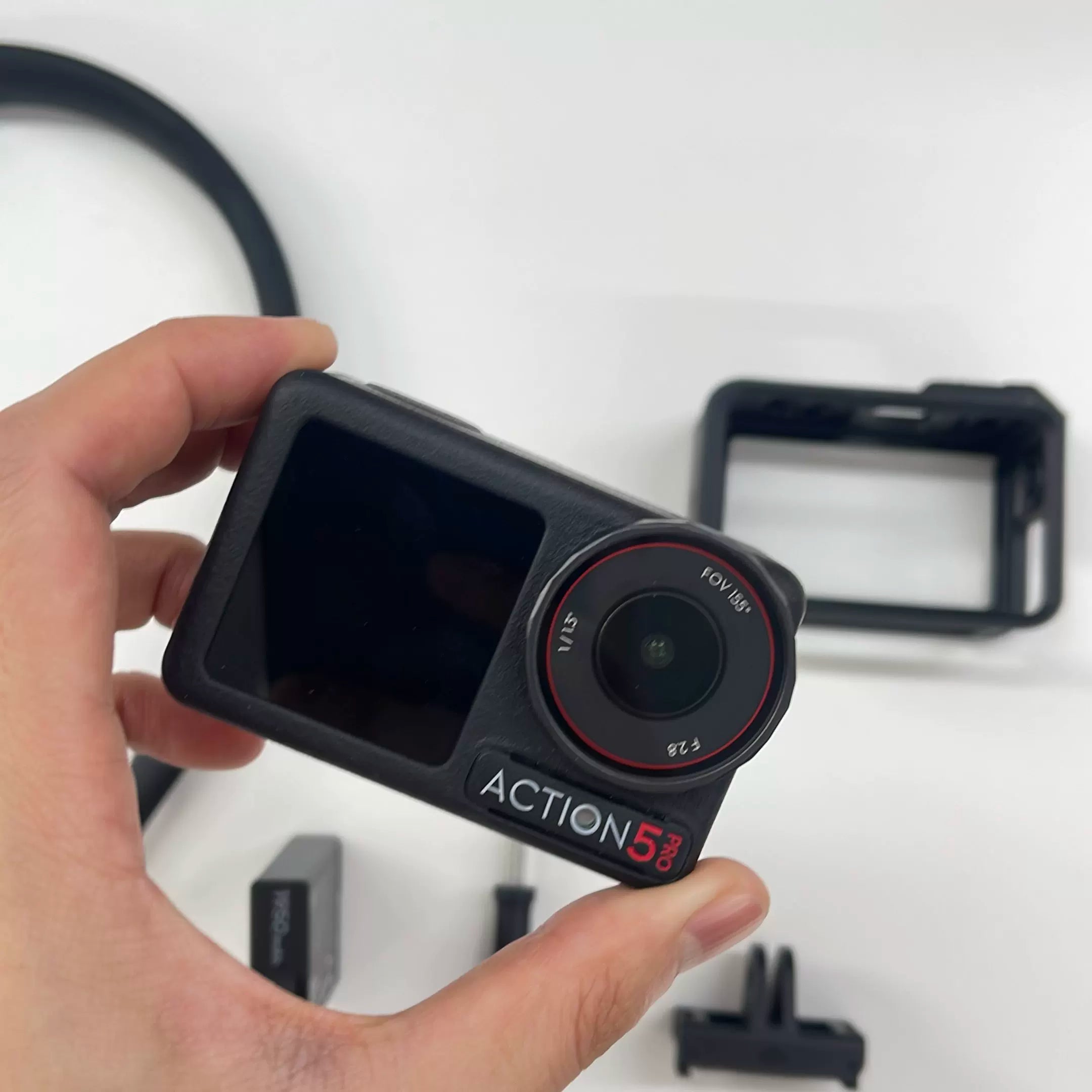 DJI Osmo Action 5 Pro Action Camera Neck Strap – Used #4 – photo 3