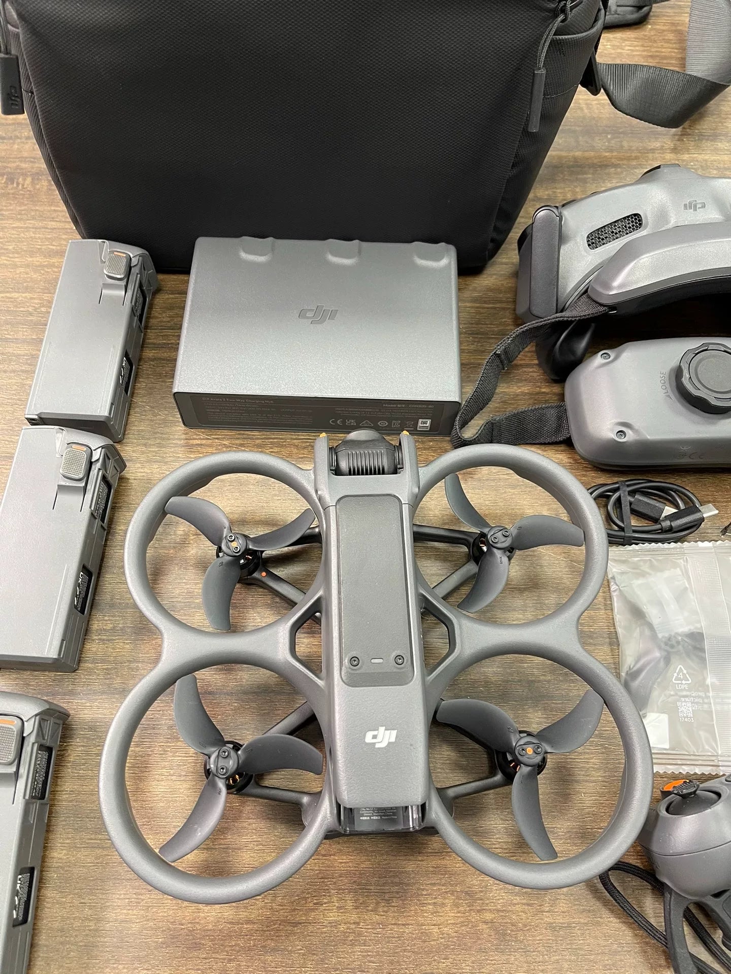 DJI Avata 2 FPV Drone Fly More Combo – Used #34 – photo 2