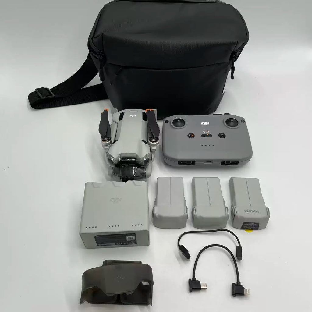DJI Mini 4 Pro Plus Battery Fly More Combo – open box, grade B – photo 1