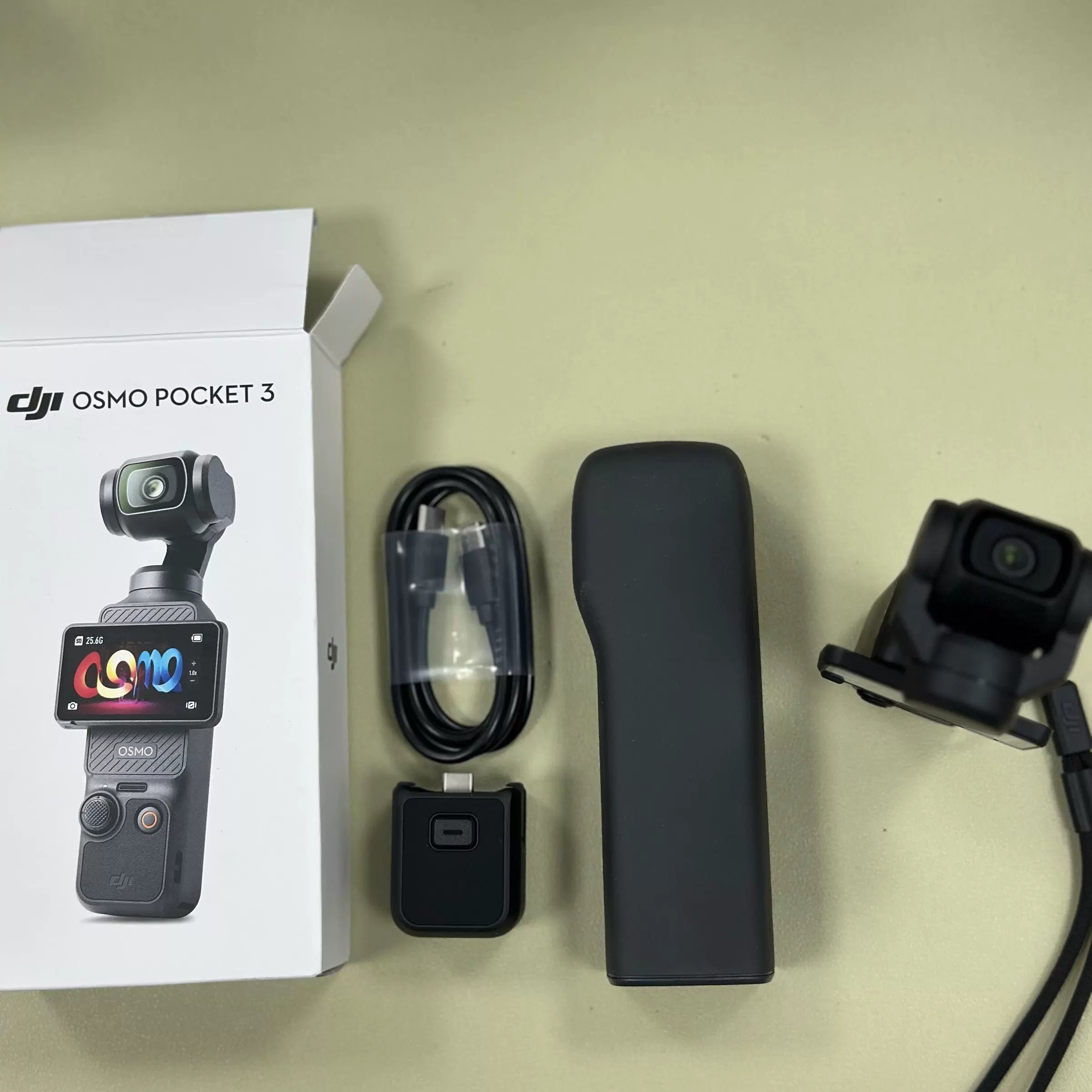 DJI Osmo Pocket 3 Pocket Camera Standard Combo – Used #38 – photo 3