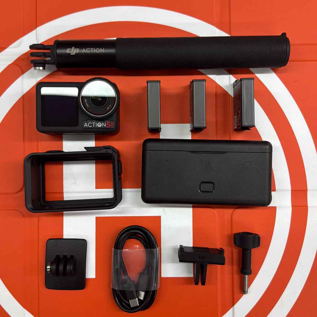 DJI Osmo Action 5 Pro Action Camera Adventure Combo – Used – photo 1