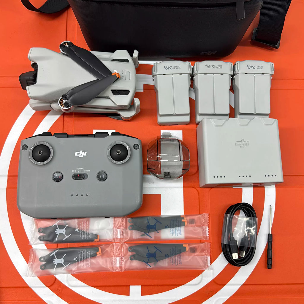 DJI Mini 3 Drone Fly More Combo – Used – photo 1