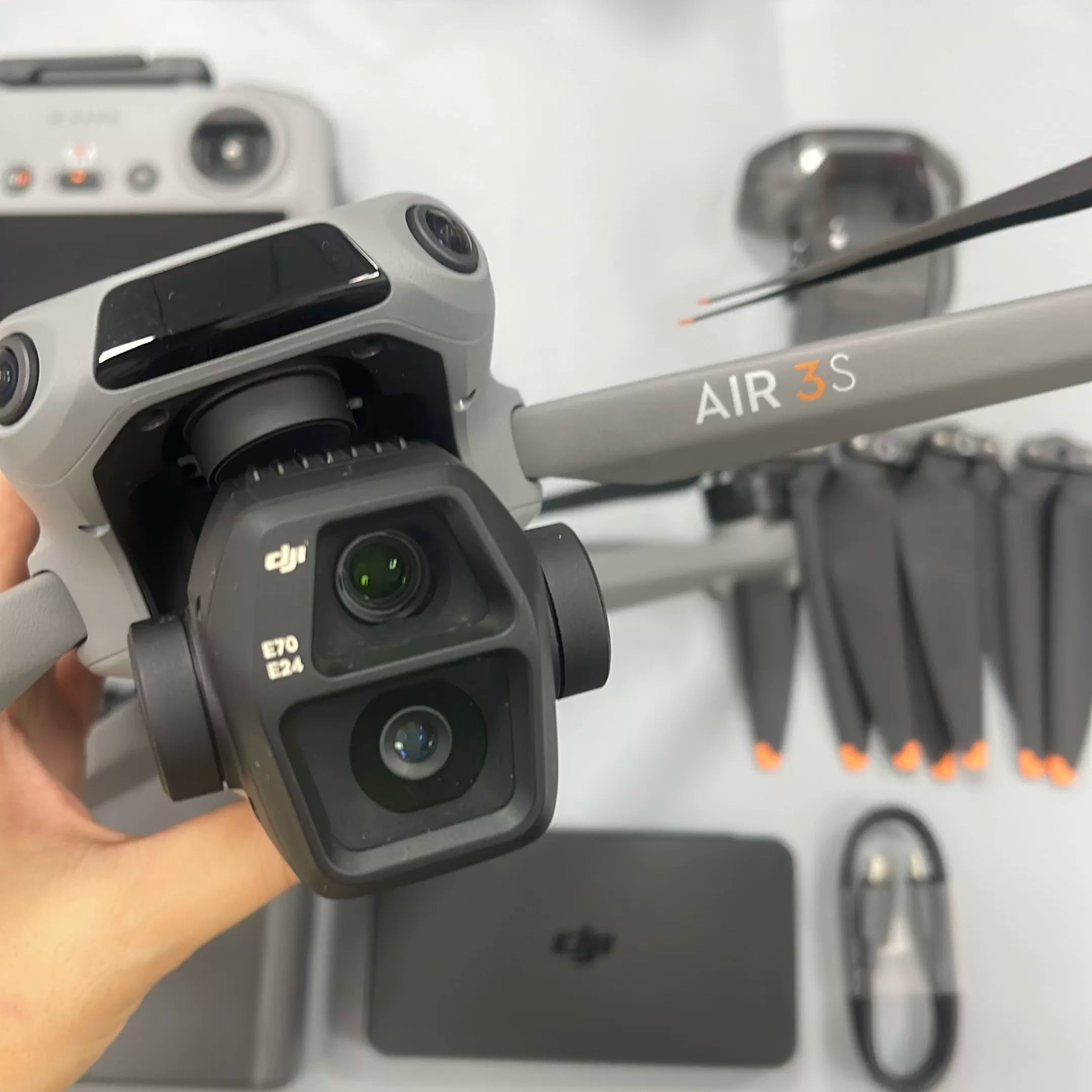 DJI Air 3S Drone Fly More Combo – Used #22 – photo 5