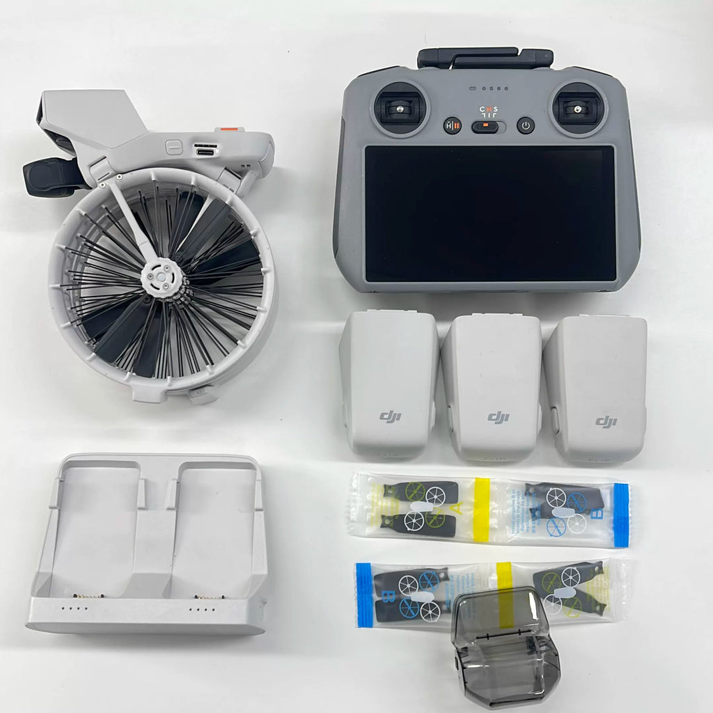 DJI Flip Drone 3-Battery Combo – Used – photo 1