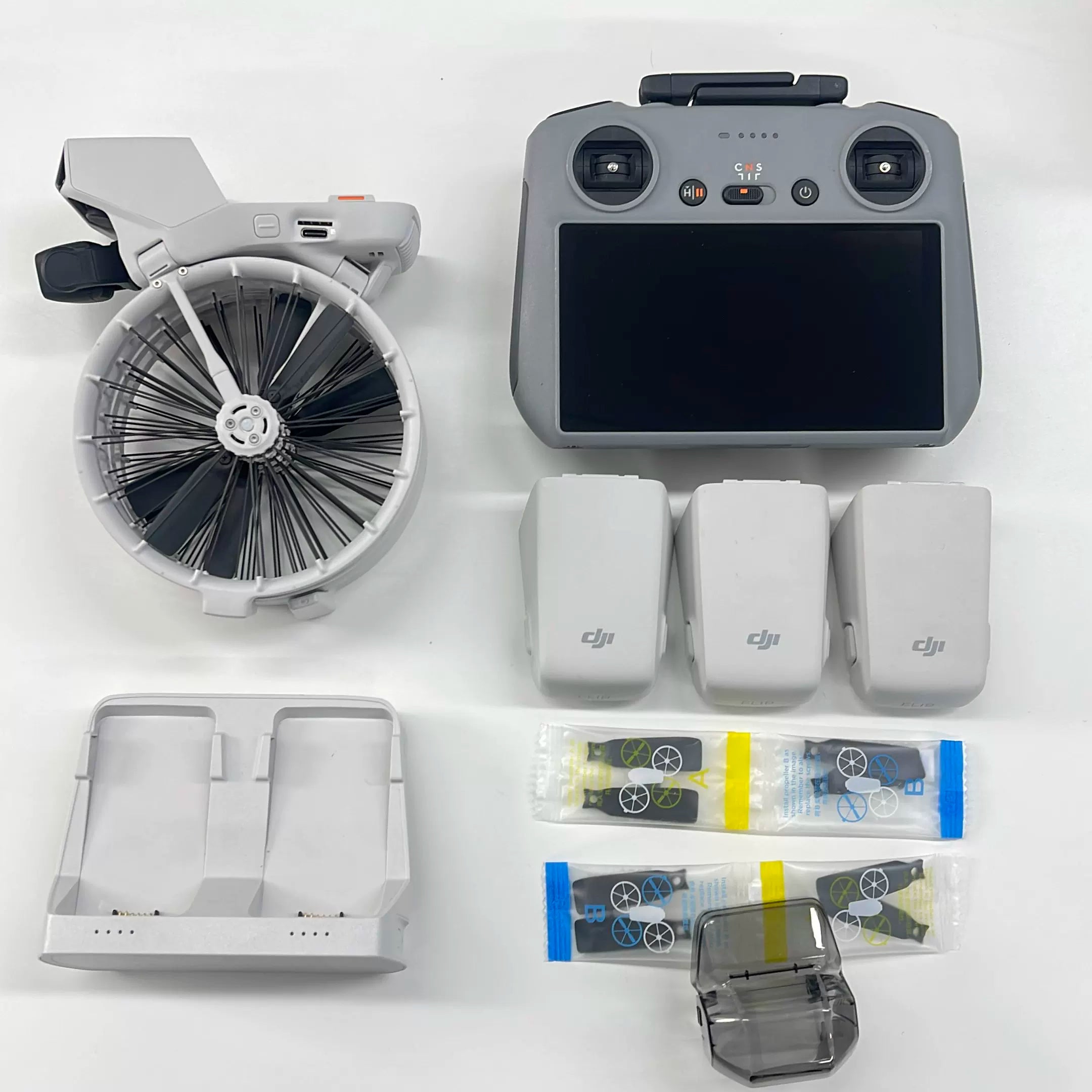 DJI Flip Drone 3-Battery Combo – Used – photo 1