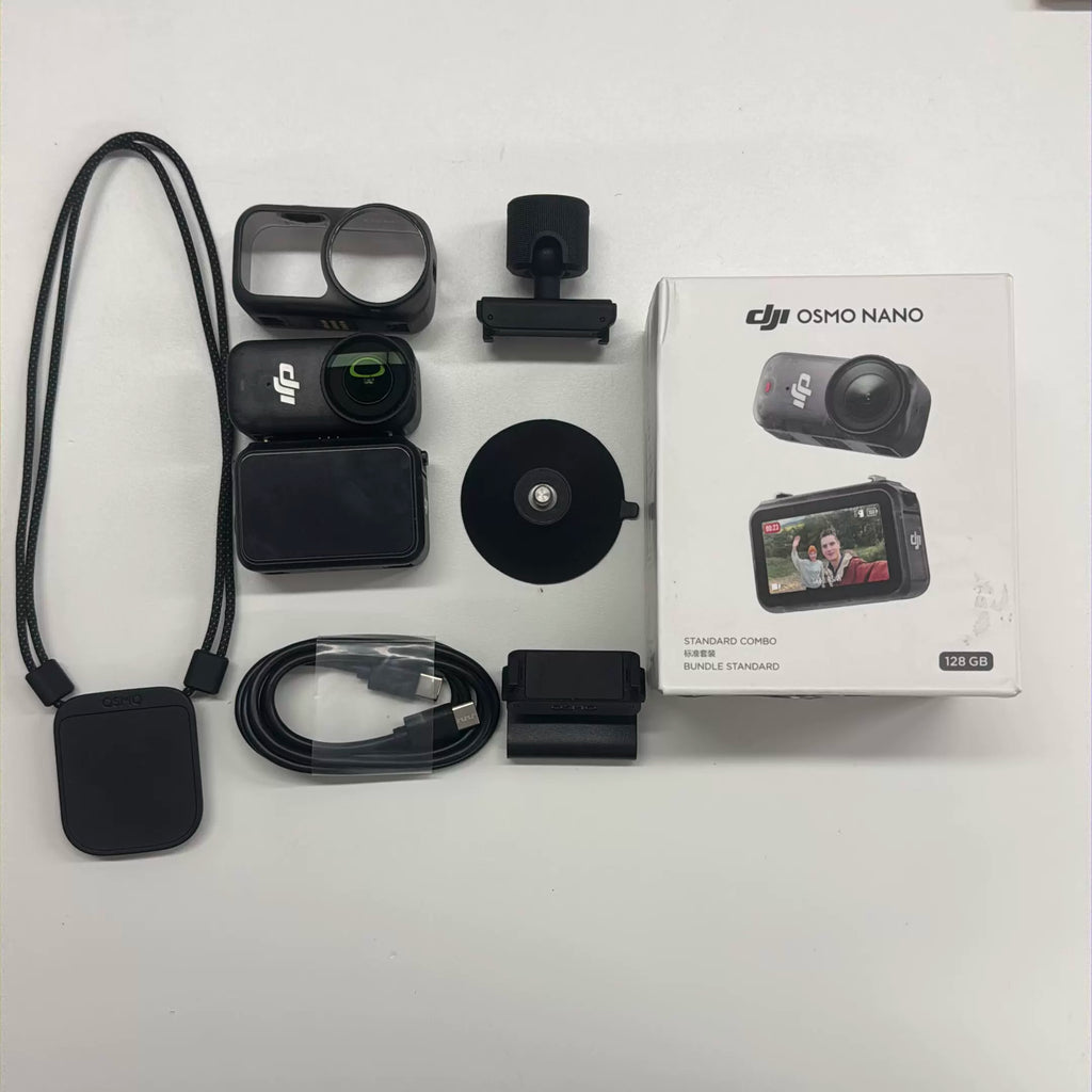 DJI Osmo Nano Action Camera Standard Combo – Used #14 – photo 1