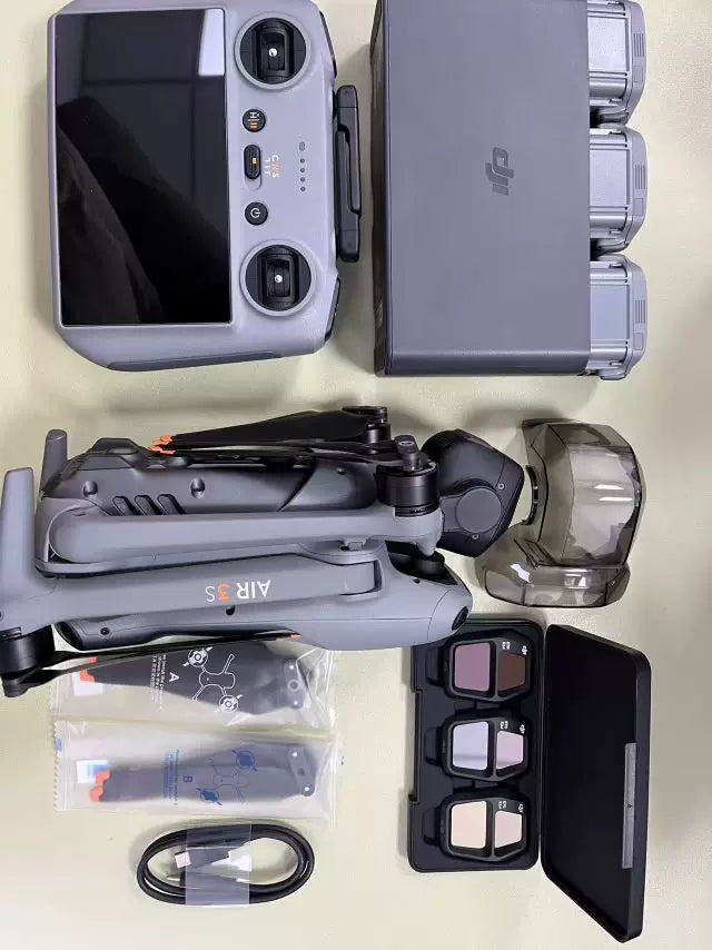 DJI Air 3S Drone Screen Remote Combo – Used #3 – photo 1