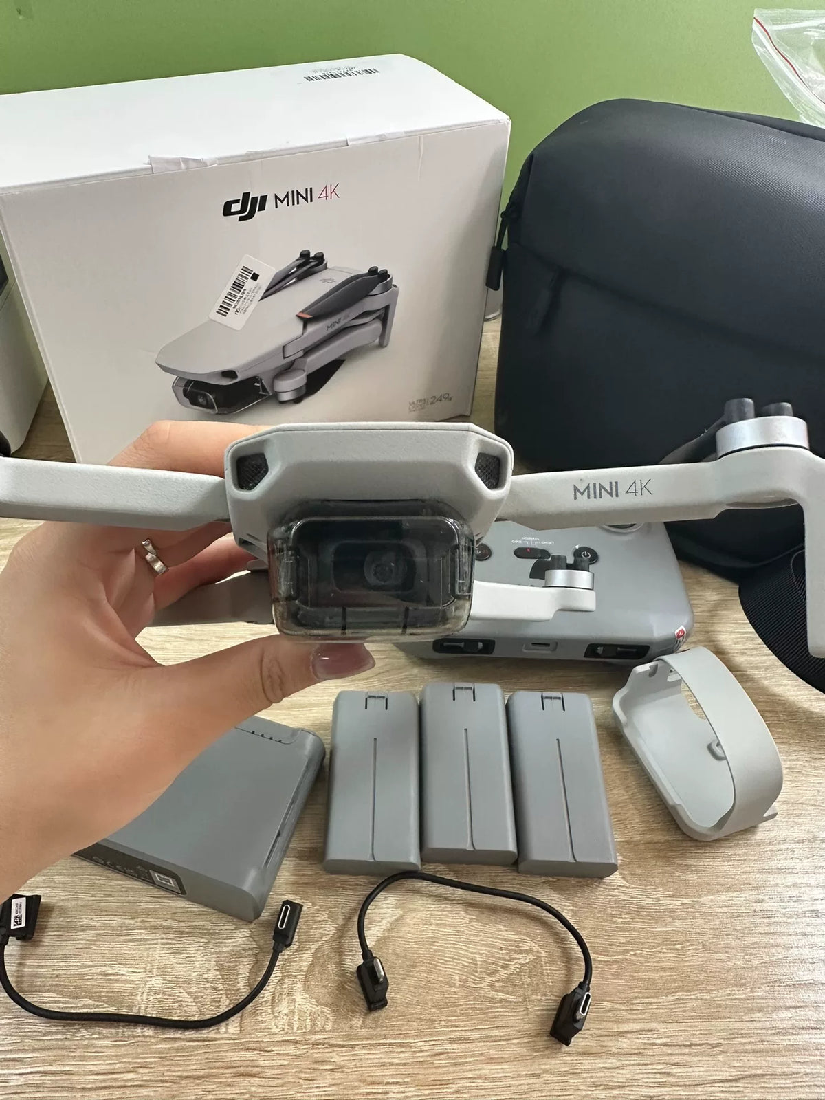 DJI Mini 4K Fly More Combo – open box, grade B – photo 2