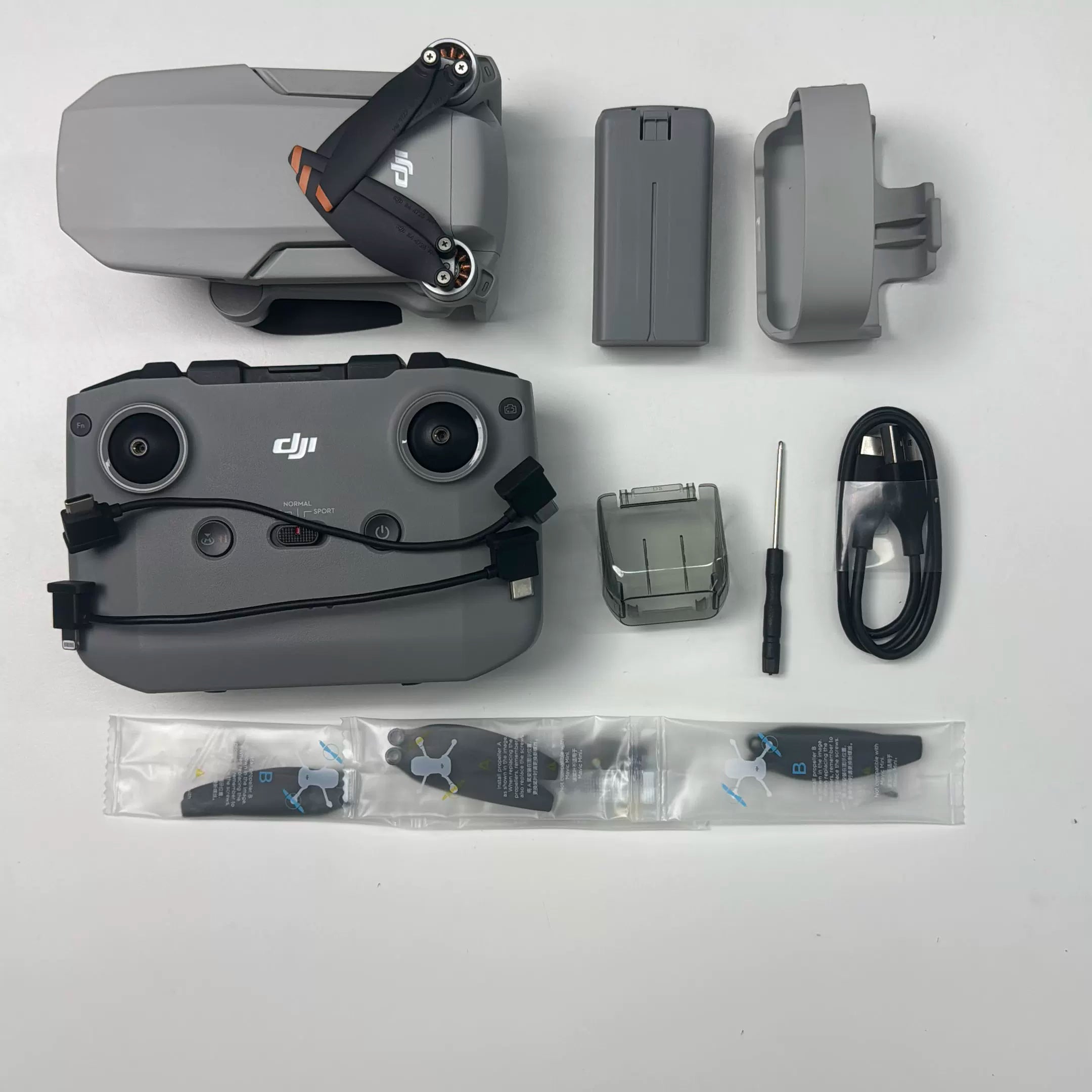 DJI Mini 4 Drone Standard Combo – Used – photo 1