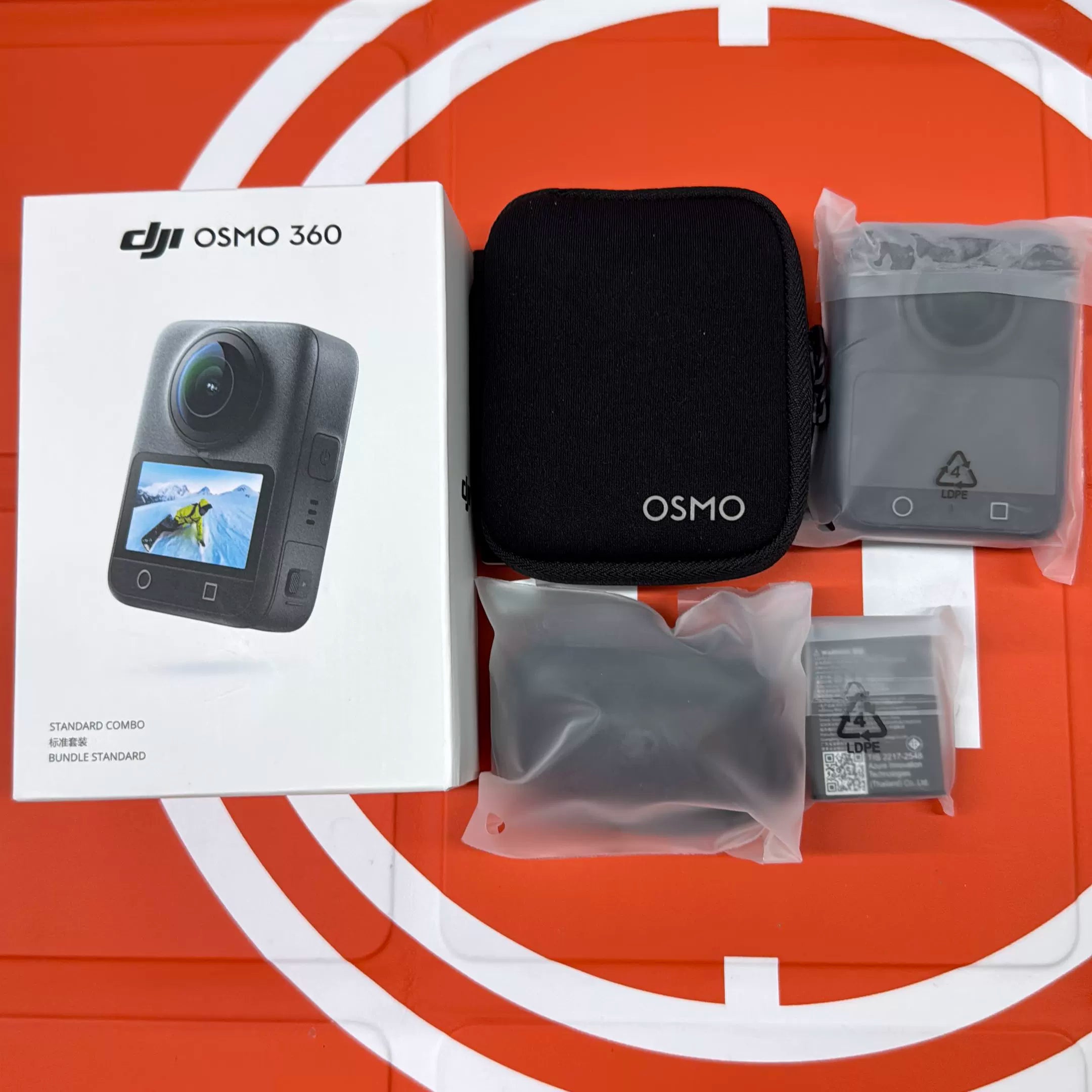 DJI Osmo 360 360 Camera Standard Combo – Used #2 – photo 2