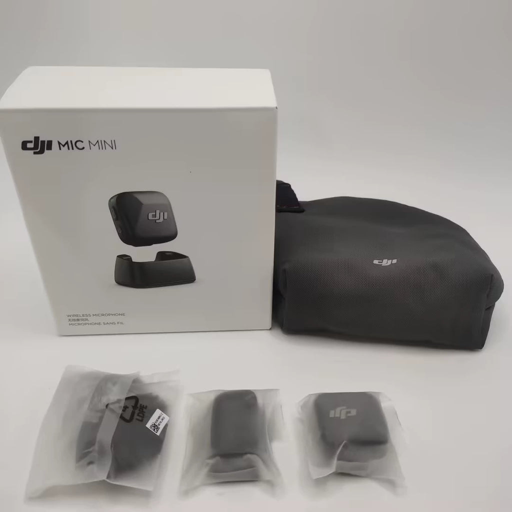 DJI Camera/Drone - 99 DJI MIC mini