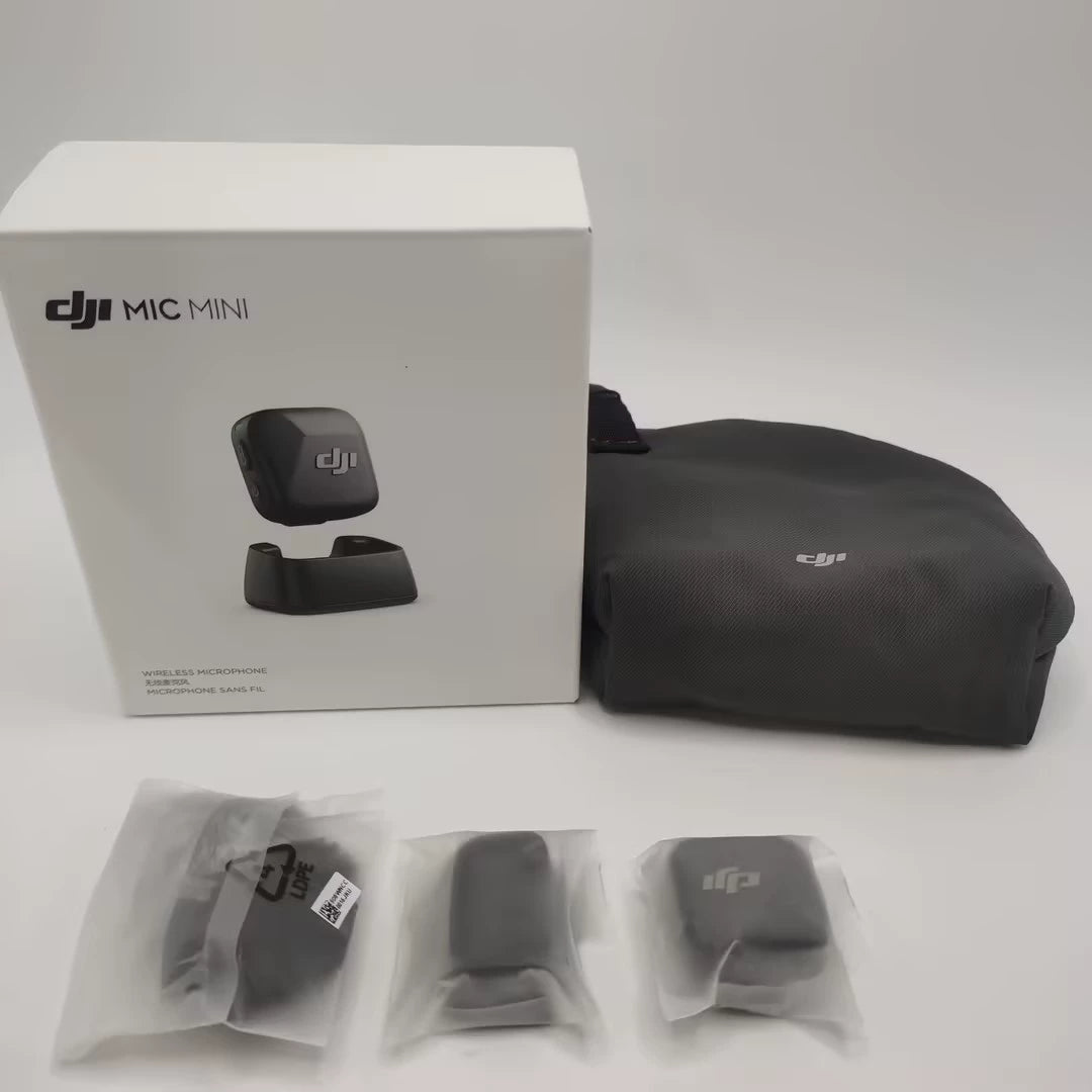 DJI Camera/Drone - 99 DJI MIC mini