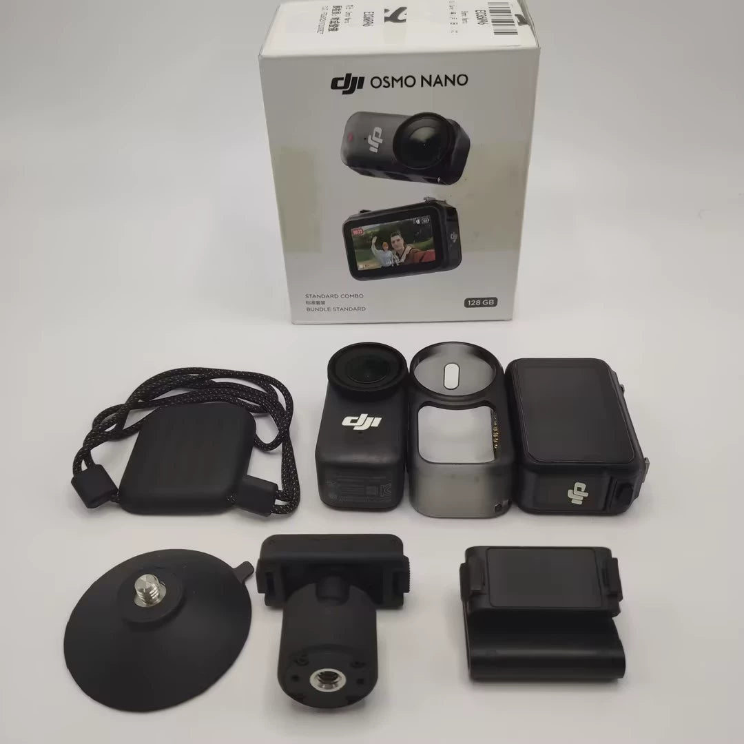 DJI OSMO Nano - 99 DJI Nano 128G