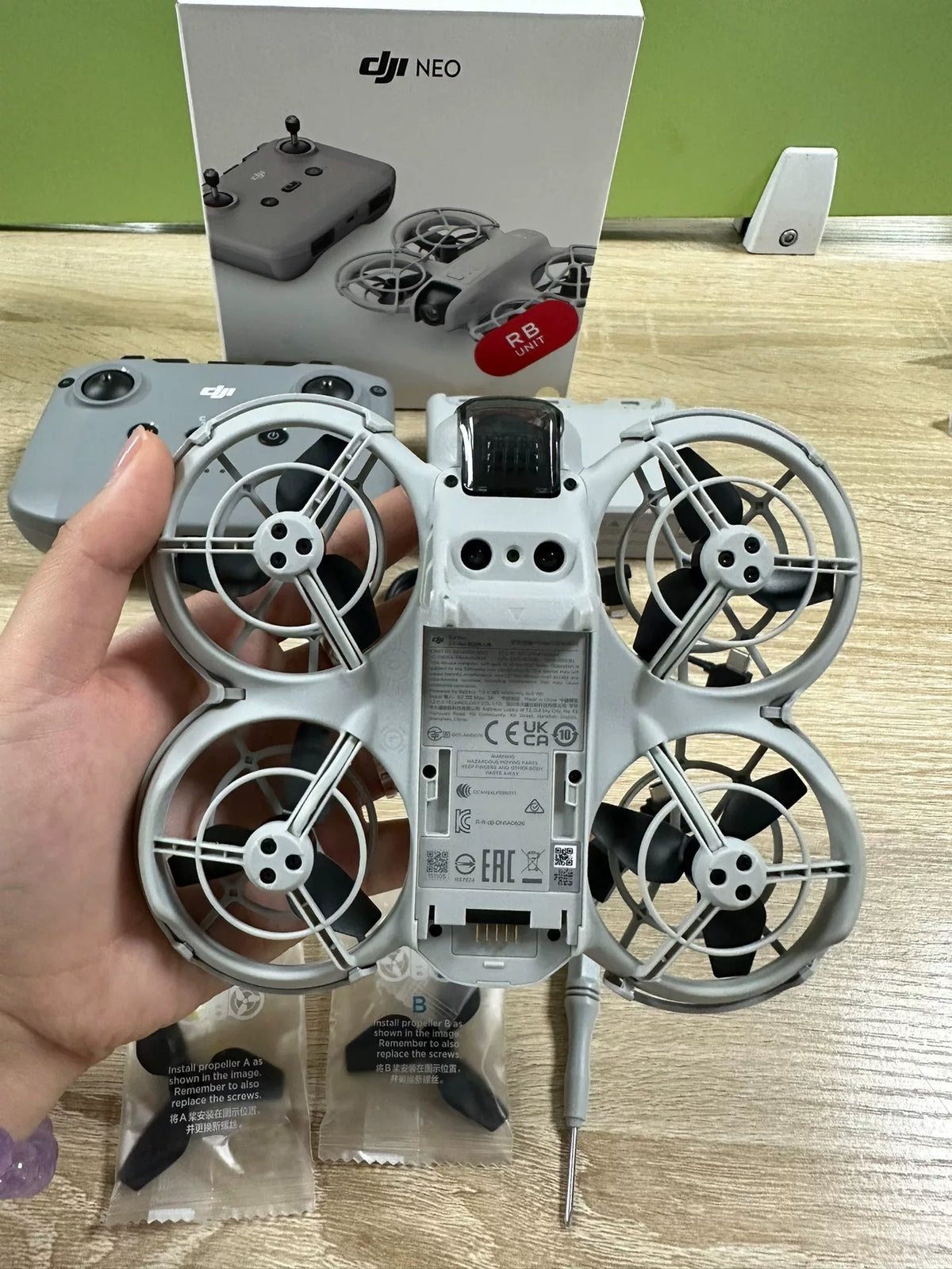 DJI Neo Fly More Combo, DJI Care Refresh – open box, grade B – photo 3
