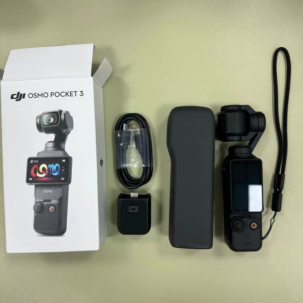 DJI Osmo Pocket 3 Pocket Camera Standard Combo – Used #38 – photo 1