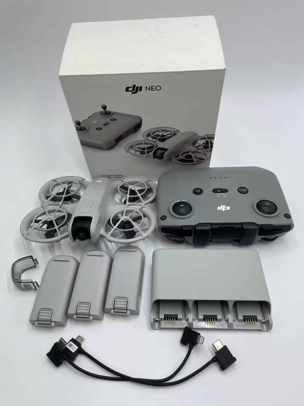 DJI Neo Fly More Combo – open box, grade B – photo 1