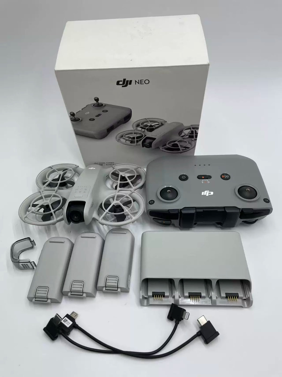 DJI Neo Fly More Combo – open box, grade B – photo 1